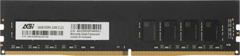 Память DDR4 16GB 3200MHz AGi AGI320016UD138-BK UD138 OEM PC4-25600 CL22 DIMM 288-pin 1.2В OEM Память DDR4 16GB 3200MHz AGi AGI320016UD138-BK UD138 OEM PC4-25600 CL22 DIMM 288-pin 1.2В OEM