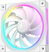 Вентилятор для корпуса Deepcool FL12 Wh ARGB 120х120x25 белый 4-pin 32дБ (R-FL12-WHAPN1-G)