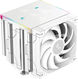 Устройство охлаждения(кулер) Deepcool AK620 Digital Pro Wh ARGB Soc-AM5/AM4/1151/1200/2066/1700 белый 4-pin 25dB Al+Cu LCD 260W 1491gr Ret (R-AK620-WHAPMN-G) Устройство охлаждения(кулер) Deepcool AK620 Digital Pro Wh ARGB Soc-AM5/AM4/1151/1200/2066/1700 белый 4-pin 25dB Al+Cu LCD 260W 1491gr Ret (R-AK620-WHAPMN-G)