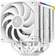 Устройство охлаждения(кулер) Deepcool AK620 Digital Pro Wh ARGB Soc-AM5/AM4/1151/1200/2066/1700 белый 4-pin 25dB Al+Cu LCD 260W 1491gr Ret (R-AK620-WHAPMN-G) Устройство охлаждения(кулер) Deepcool AK620 Digital Pro Wh ARGB Soc-AM5/AM4/1151/1200/2066/1700 белый 4-pin 25dB Al+Cu LCD 260W 1491gr Ret (R-AK620-WHAPMN-G)