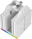 Устройство охлаждения(кулер) Deepcool AK620 Digital Pro Wh ARGB Soc-AM5/AM4/1151/1200/2066/1700 белый 4-pin 25dB Al+Cu LCD 260W 1491gr Ret (R-AK620-WHAPMN-G) Устройство охлаждения(кулер) Deepcool AK620 Digital Pro Wh ARGB Soc-AM5/AM4/1151/1200/2066/1700 белый 4-pin 25dB Al+Cu LCD 260W 1491gr Ret (R-AK620-WHAPMN-G)