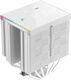 Устройство охлаждения(кулер) Deepcool AK620 Digital Pro Wh ARGB Soc-AM5/AM4/1151/1200/2066/1700 белый 4-pin 25dB Al+Cu LCD 260W 1491gr Ret (R-AK620-WHAPMN-G) Устройство охлаждения(кулер) Deepcool AK620 Digital Pro Wh ARGB Soc-AM5/AM4/1151/1200/2066/1700 белый 4-pin 25dB Al+Cu LCD 260W 1491gr Ret (R-AK620-WHAPMN-G)