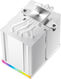 Устройство охлаждения(кулер) Deepcool AK500 Digital Pro ARGB Soc-AM5/AM4/1200/1700/1851 белый 4-pin 25dB Al+Cu LCD 240W 1346gr Ret (R-AK500-WHAPMN-G)