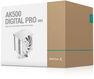 Устройство охлаждения(кулер) Deepcool AK500 Digital Pro ARGB Soc-AM5/AM4/1200/1700/1851 белый 4-pin 25dB Al+Cu LCD 240W 1346gr Ret (R-AK500-WHAPMN-G)