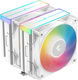 Устройство охлаждения(кулер) Deepcool AG620 Wh V2 ARGB Soc-AM5/AM4/1200/1700/1851 белый 4-pin 15-29dB Al+Cu 260W 1330gr Ret (R-AG620-WHAMMN-GJD) Устройство охлаждения(кулер) Deepcool AG620 Wh V2 ARGB Soc-AM5/AM4/1200/1700/1851 белый 4-pin 15-29dB Al+Cu 260W 1330gr Ret (R-AG620-WHAMMN-GJD)