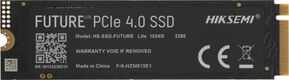 Накопитель SSD Hikvision PCIe 4.0 x4 1TB HS-SSD-FUTURE LITE 1024G M.2 2280 Накопитель SSD Hikvision PCIe 4.0 x4 1TB HS-SSD-FUTURE LITE 1024G M.2 2280