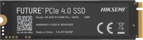 Накопитель SSD Hikvision PCIe 4.0 x4 1TB HS-SSD-FUTURE PRO 1024G M.2 2280 Накопитель SSD Hikvision PCIe 4.0 x4 1TB HS-SSD-FUTURE PRO 1024G M.2 2280