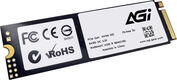 Накопитель SSD AGi PCIe 4.0 x4 512GB AGI512G44AI818-CB AI818 M.2 2280 Накопитель SSD AGi PCIe 4.0 x4 512GB AGI512G44AI818-CB AI818 M.2 2280