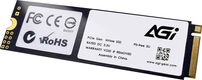 Накопитель SSD AGi PCIe 4.0 x4 512GB AGI512G44AI818-CB AI818 M.2 2280 Накопитель SSD AGi PCIe 4.0 x4 512GB AGI512G44AI818-CB AI818 M.2 2280