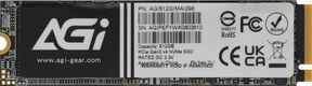 Накопитель SSD AGi PCIe 3.0 x4 512GB AGI512GIMAI298-CB AI298 M.2 2280