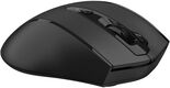 Мышь A4Tech G7-810 Air2 черный оптическая 2000dpi беспров. USB для ноутбука 7but