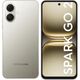 Смартфон Tecno Spark Go 2 128Gb 4Gb серый моноблок 3G 4G 6.67 Смартфон Tecno Spark Go 2 128Gb 4Gb серый моноблок 3G 4G 6.67