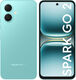 Смартфон Tecno Spark Go 2 128Gb 4Gb зеленый моноблок 3G 4G 6.67
