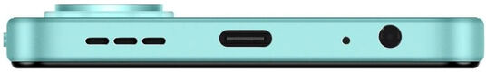 Смартфон Tecno Spark Go 2 128Gb 4Gb зеленый моноблок 3G 4G 6.67