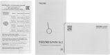 Смартфон Tecno Spark Go 2 128Gb 4Gb белый моноблок 3G 4G 6.67