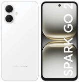 Смартфон Tecno Spark Go 2 128Gb 4Gb белый моноблок 3G 4G 6.67" 720x1600 Android 14 Go 13Mpix 802.11 a/ b/ g/ n/ ac NFC GPS GSM900/ 1800 Protect KM4 128+4 VEIL WHITE&nbsp;<img style='position: relative;margin:0' src='/image/only_to_order_edit.gif' alt='На заказ' title='На заказ' />