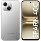 Смартфон Tecno Spark 40C 128Gb 4Gb серый моноблок 3G 4G 6.67 Смартфон Tecno Spark 40C 128Gb 4Gb серый моноблок 3G 4G 6.67