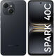 Смартфон Tecno Spark 40C 256Gb 8Gb серый моноблок 3G 4G 6.67