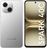 Смартфон Tecno Spark 40C 256Gb 8Gb белый моноблок 3G 4G 6.67" 720x1600 Android 14 48Mpix 802.11 a/ b/ g/ n/ ac NFC GPS GSM900/ 1800 Protect KM4K 256+8 VEIL WHITE&nbsp;<img style='position: relative;margin:0' src='/image/only_to_order_edit.gif' alt='На заказ' title='На заказ' />