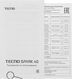 Смартфон Tecno Spark 40 256Gb 8Gb белый моноблок 3G 4G 6.78 Смартфон Tecno Spark 40 256Gb 8Gb белый моноблок 3G 4G 6.78