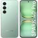 Смартфон Tecno Spark 40 Pro 128Gb 8Gb зеленый моноблок 3G 4G 6.78