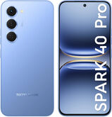 Смартфон Tecno Spark 40 Pro 128Gb 8Gb синий моноблок 3G 4G 6.78" 1080x2436 Android 14 108Mpix 802.11 a/ b/ g/ n/ ac NFC GPS GSM900/ 1800 Protect KM6 128+8 LAKE BLUE&nbsp;<img style='position: relative;margin:0' src='/image/only_to_order_edit.gif' alt='На заказ' title='На заказ' />