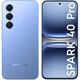 Смартфон Tecno Spark 40 Pro 256Gb 8Gb синий моноблок 3G 4G 6.78 Смартфон Tecno Spark 40 Pro 256Gb 8Gb синий моноблок 3G 4G 6.78