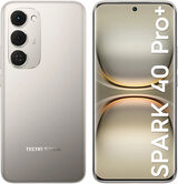 Смартфон Tecno Spark 40 Pro+ 256Gb 8Gb титан моноблок 3G 4G 6.78" 1080x2436 Android 14 108Mpix 802.11 a/ b/ g/ n/ ac NFC GPS GSM900/ 1800 Protect KM7 256+8 MOON TITANIUM&nbsp;<img style='position: relative;margin:0' src='/image/only_to_order_edit.gif' alt='На заказ' title='На заказ' />