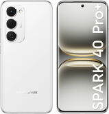 Смартфон Tecno Spark 40 Pro+ 256Gb 8Gb белый моноблок 3G 4G 6.78" 1080x2436 Android 14 108Mpix 802.11 a/ b/ g/ n/ ac NFC GPS GSM900/ 1800 Protect KM7 256+8 AURORA WHITE&nbsp;<img style='position: relative;margin:0' src='/image/only_to_order_edit.gif' alt='На заказ' title='На заказ' />