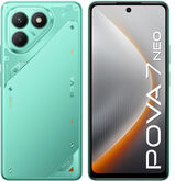 Смартфон Tecno Pova 7 Neo 256Gb 8Gb зеленый моноблок 3G 4G 6.8" 1080x2460 Android 14 50Mpix 802.11 a/ b/ g/ n/ ac NFC GPS GSM900/ 1800 Protect LJ6 256+8 NEON CYAN&nbsp;<img style='position: relative;margin:0' src='/image/only_to_order_edit.gif' alt='На заказ' title='На заказ' />