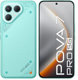 Смартфон Tecno POVA 7 Pro 5G 256Gb 12Gb зеленый моноблок 3G 4G 6.8" 1080x2460 Android 14 50Mpix 802.11 a/ b/ g/ n/ ac NFC GPS GSM900/ 1800 Protect LJ8 256+12 NEON CYAN&nbsp;<img style='position: relative;margin:0' src='/image/only_to_order_edit.gif' alt='На заказ' title='На заказ' />