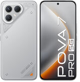 Смартфон Tecno POVA 7 Pro 5G 256Gb 12Gb серый моноблок 3G 4G 6.8" 1080x2460 Android 14 50Mpix 802.11 a/ b/ g/ n/ ac NFC GPS GSM900/ 1800 Protect LJ8 256+12 DYNAMIC GREY