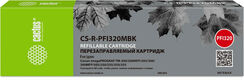 Картридж перезаправляемый струйный Cactus CS-R-PFI320MBK PFI-320 черный матовый (260мл) для Canon imagePROGRAF TM-200/200MFP/205/300/300MFP/305/250/255/350/355 без чипа