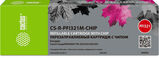 Картридж перезаправляемый струйный Cactus CS-R-PFI321M-CHIP PFI-321 пурпурный (260мл) для Canon imagePROGRAF TM-200/ 200MFP/ 205/ 300/ 300MFP/ 305/ 250/ 255/ 350/ 355 с чипом