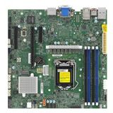 {Soc-1200 iW480 mATX 4xDDR4 4xSATA3 SATA RAID Eth} Ret Supermicro MBD-X12SCZ-F-O