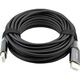 Кабель аудио-видео Cactus CS-HDMI-AOC-2-10 HDMI (m)/HDMI (m) 10м. позолоч.конт. черный
