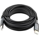 Кабель аудио-видео Cactus CS-HDMI-AOC-2-30 HDMI (m)/ HDMI (m) 30м. позолоч.конт. черный