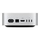 Apple Mac Mini 2024 [MCX44RU/A] Silver {M4 Pro 12C CPU 16C GPU/24Gb/512Gb SSD} (A3239) (РФ)