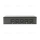 OSNOVO SW-5F Неуправляемый коммутатор Fast Ethernet на 5 портов. Порты: 5 x FE (10/100Base-TX). Auto MDI/MDIX Встроенная грозозащита 2кВ. В комплекте БП DC12V(1A). Размеры (ШхВхГ): 100 x 23 x 65мм. Ра