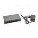 OSNOVO SW-8F Неуправляемый коммутатор Fast Ethernet на 8 портов. Порты: 8 x FE (10/100Base-TX). Auto MDI/MDIX Встроенная грозозащита 2кВ. В комплекте БП DC12V(1A). Размеры (ШхВхГ): 138 x 25 x 78мм. Ра