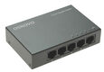 OSNOVO SW-5G Неуправляемый коммутатор Gigabit Ethernet на 5 портов. Порты: 5 x GE (10/100/1000Base-T). Auto MDI/MDIX Встроенная грозозащита 2кВ. В комплекте БП DC12V(1A). Размеры (ШхВхГ): 100 x 23 x 6 OSNOVO SW-5G Неуправляемый коммутатор Gigabit Ethernet на 5 портов. Порты: 5 x GE (10/100/1000Base-T). Auto MDI/MDIX Встроенная грозозащита 2кВ. В комплекте БП DC12V(1A). Размеры (ШхВхГ): 100 x 23 x 6