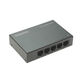 OSNOVO SW-5G Неуправляемый коммутатор Gigabit Ethernet на 5 портов. Порты: 5 x GE (10/100/1000Base-T). Auto MDI/MDIX Встроенная грозозащита 2кВ. В комплекте БП DC12V(1A). Размеры (ШхВхГ): 100 x 23 x 6 OSNOVO SW-5G Неуправляемый коммутатор Gigabit Ethernet на 5 портов. Порты: 5 x GE (10/100/1000Base-T). Auto MDI/MDIX Встроенная грозозащита 2кВ. В комплекте БП DC12V(1A). Размеры (ШхВхГ): 100 x 23 x 6