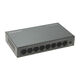 OSNOVO SW-8G Неуправляемый коммутатор Gigabit Ethernet на 8 портов. Порты: 8 x GE (10/100/1000Base-T). Auto MDI/MDIX Встроенная грозозащита 2кВ. В комплекте БП DC12V(1A). Размеры (ШхВхГ): 138 x 25 x 7 OSNOVO SW-8G Неуправляемый коммутатор Gigabit Ethernet на 8 портов. Порты: 8 x GE (10/100/1000Base-T). Auto MDI/MDIX Встроенная грозозащита 2кВ. В комплекте БП DC12V(1A). Размеры (ШхВхГ): 138 x 25 x 7