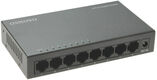 OSNOVO SW-8G Неуправляемый коммутатор Gigabit Ethernet на 8 портов. Порты: 8 x GE (10/100/1000Base-T). Auto MDI/MDIX Встроенная грозозащита 2кВ. В комплекте БП DC12V(1A). Размеры (ШхВхГ): 138 x 25 x 7 OSNOVO SW-8G Неуправляемый коммутатор Gigabit Ethernet на 8 портов. Порты: 8 x GE (10/100/1000Base-T). Auto MDI/MDIX Встроенная грозозащита 2кВ. В комплекте БП DC12V(1A). Размеры (ШхВхГ): 138 x 25 x 7