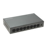 Неуправляемый коммутатор Gigabit Ethernet на 8 портов. Порты: 8 x GE . Auto MDI/ MDIX Встроенная грозозащита 2кВ. В комплекте БП DC12V(1A). Размеры (ШхВхГ): 138 x 25 x 7 OSNOVO SW-8G (10/ 100/ 1000Base-T)
