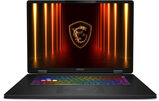 Ноутбук MSI Crosshair 18 HX AI A2XWGKG-022XRU Core Ultra 9 275HX 32Gb SSD1Tb NVIDIA GeForce RTX 5070 8Gb 18" IPS QHD+ (2560x1600) FreeDOS black WiFi BT Cam (9S7-184111-022)