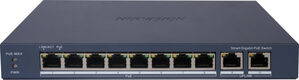 Коммутатор Hikvision DS-3E1510P-EI 8x1Гбит/с 2SFP 8PoE+ 110W управляемый