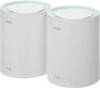 Бесшовный Mesh роутер Cudy M1500 (M1500(2-PACK)) AX1500 10/100/1000BASE-TX (упак.:2шт) Бесшовный Mesh роутер Cudy M1500 (M1500(2-PACK)) AX1500 10/100/1000BASE-TX (упак.:2шт)