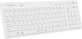 Клавиатура A4Tech Fstyler FBK27C AS белый USB беспроводная BT/Radio slim Multimedia (FBK27C AS) Клавиатура A4Tech Fstyler FBK27C AS белый USB беспроводная BT/Radio slim Multimedia (FBK27C AS)