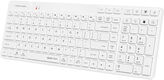 Клавиатура A4Tech Fstyler FBK27C AS белый USB беспроводная BT/Radio slim Multimedia (FBK27C AS) Клавиатура A4Tech Fstyler FBK27C AS белый USB беспроводная BT/Radio slim Multimedia (FBK27C AS)